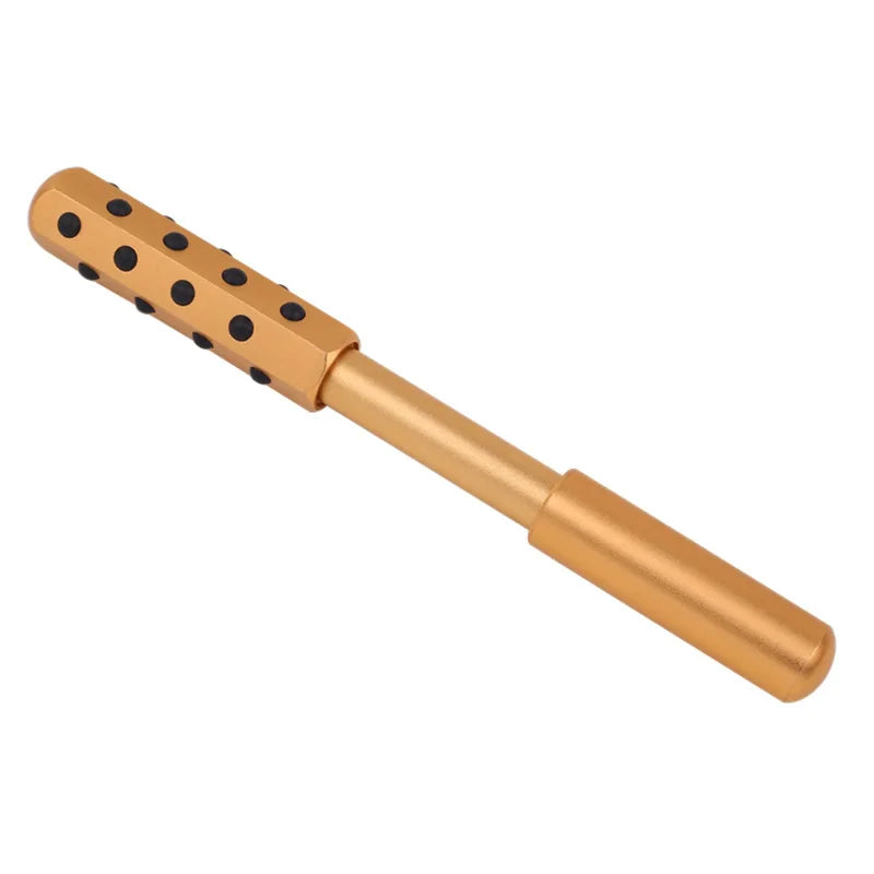 24 Germanium Face Massage Beauty Acupoint Roller Stick Wholesale Beauty Roller Tool Face Gua Sha Massager Women Skin Care Beauty