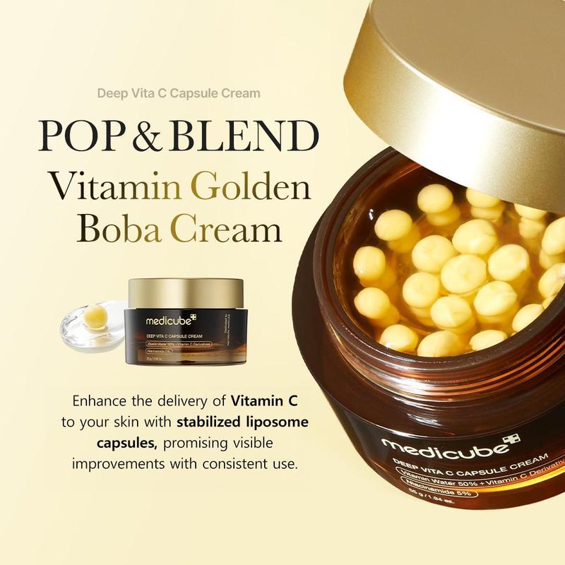 Boba Capsule Cream